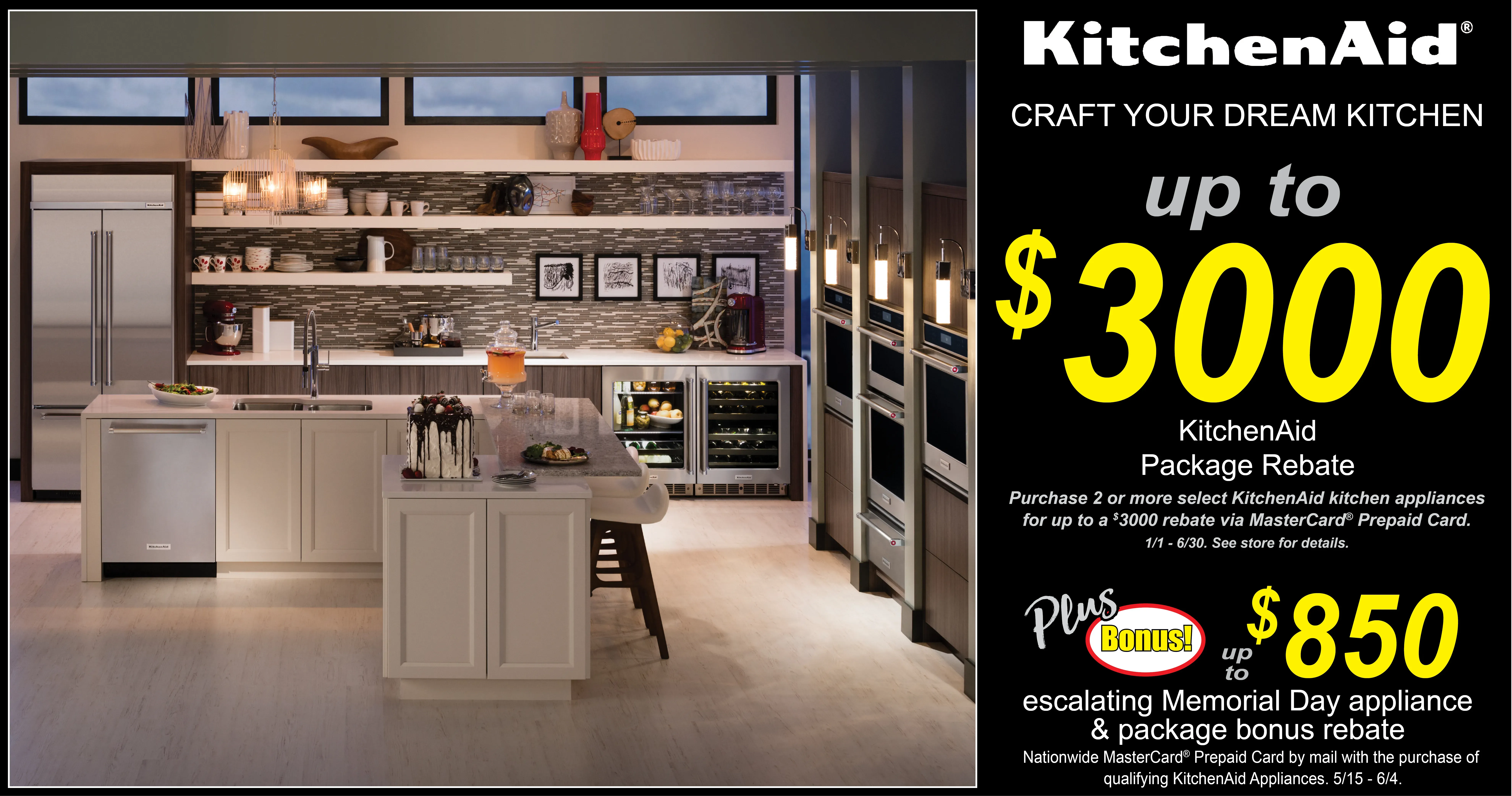 KitchenAid 3000 Bonus